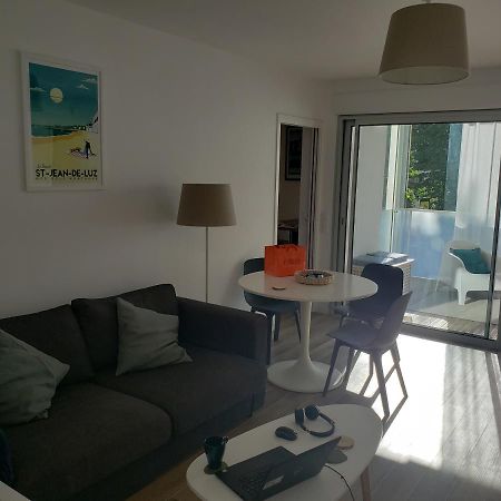 Appartement Belharra Saint-Jean-de-Luz Ngoại thất bức ảnh