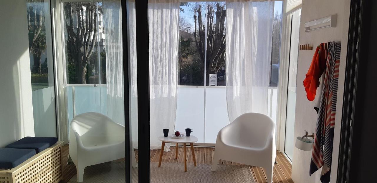 Appartement Belharra Saint-Jean-de-Luz Ngoại thất bức ảnh