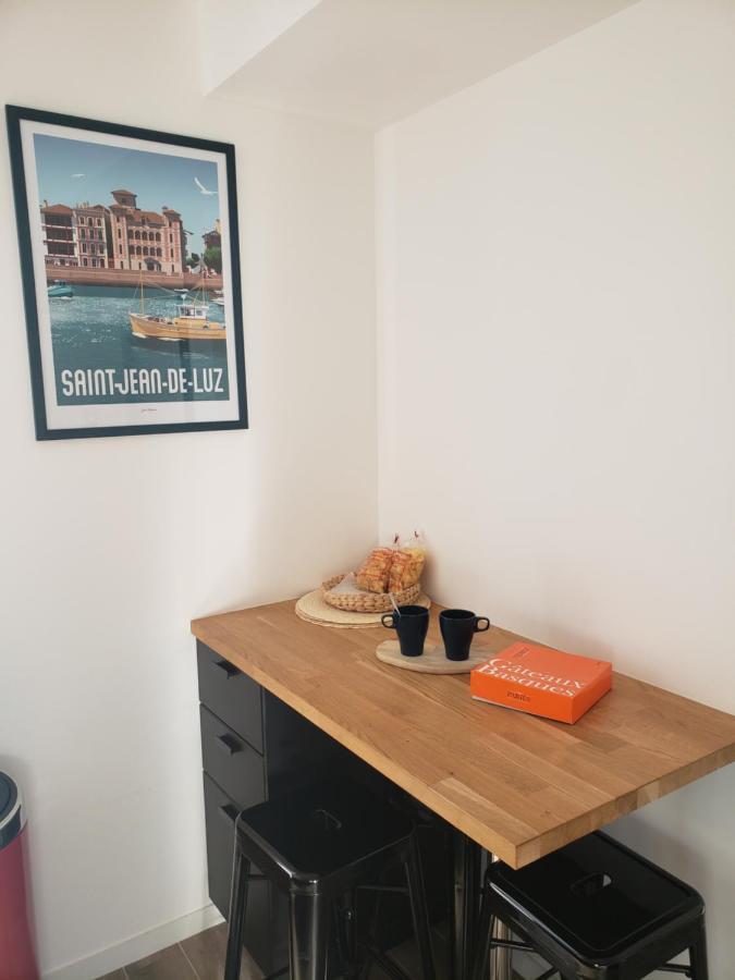 Appartement Belharra Saint-Jean-de-Luz Ngoại thất bức ảnh