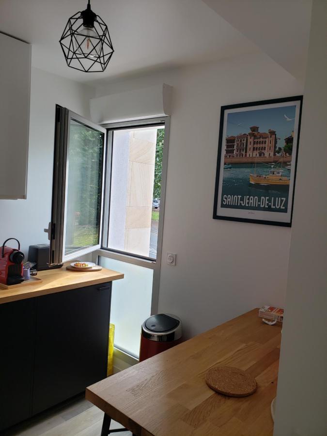 Appartement Belharra Saint-Jean-de-Luz Ngoại thất bức ảnh