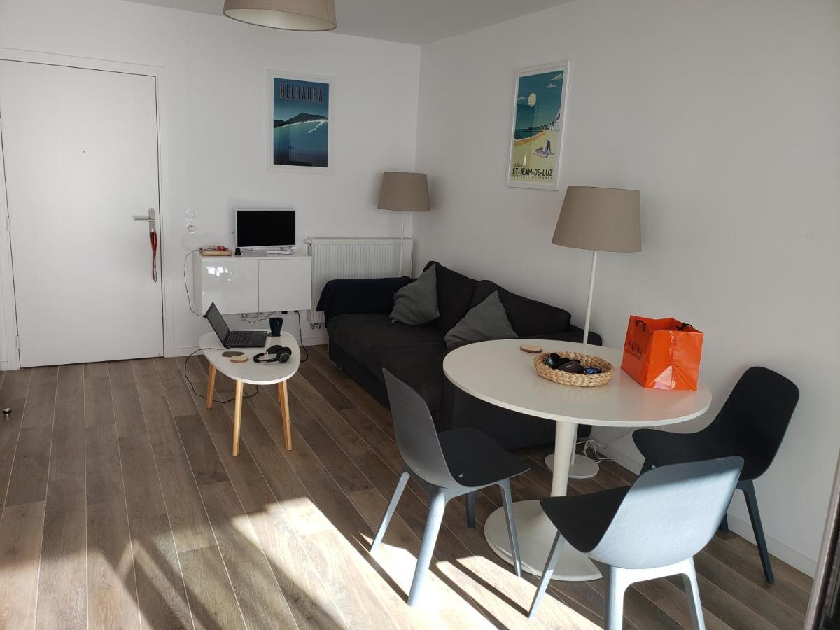 Appartement Belharra Saint-Jean-de-Luz Ngoại thất bức ảnh