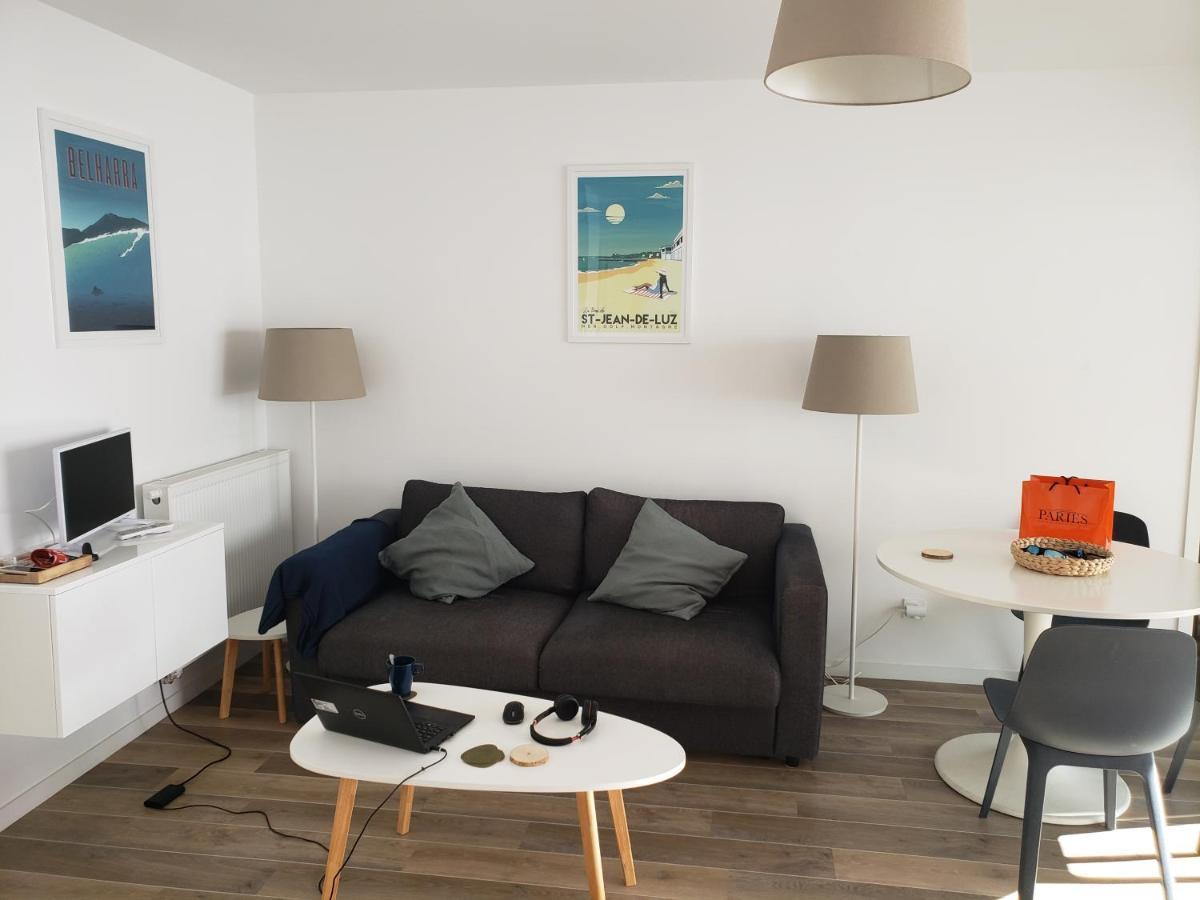 Appartement Belharra Saint-Jean-de-Luz Ngoại thất bức ảnh